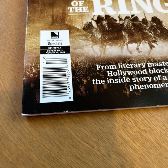 The Lord of the Rings magazine - Special Time Edition (2021) - Picture 9 of 9